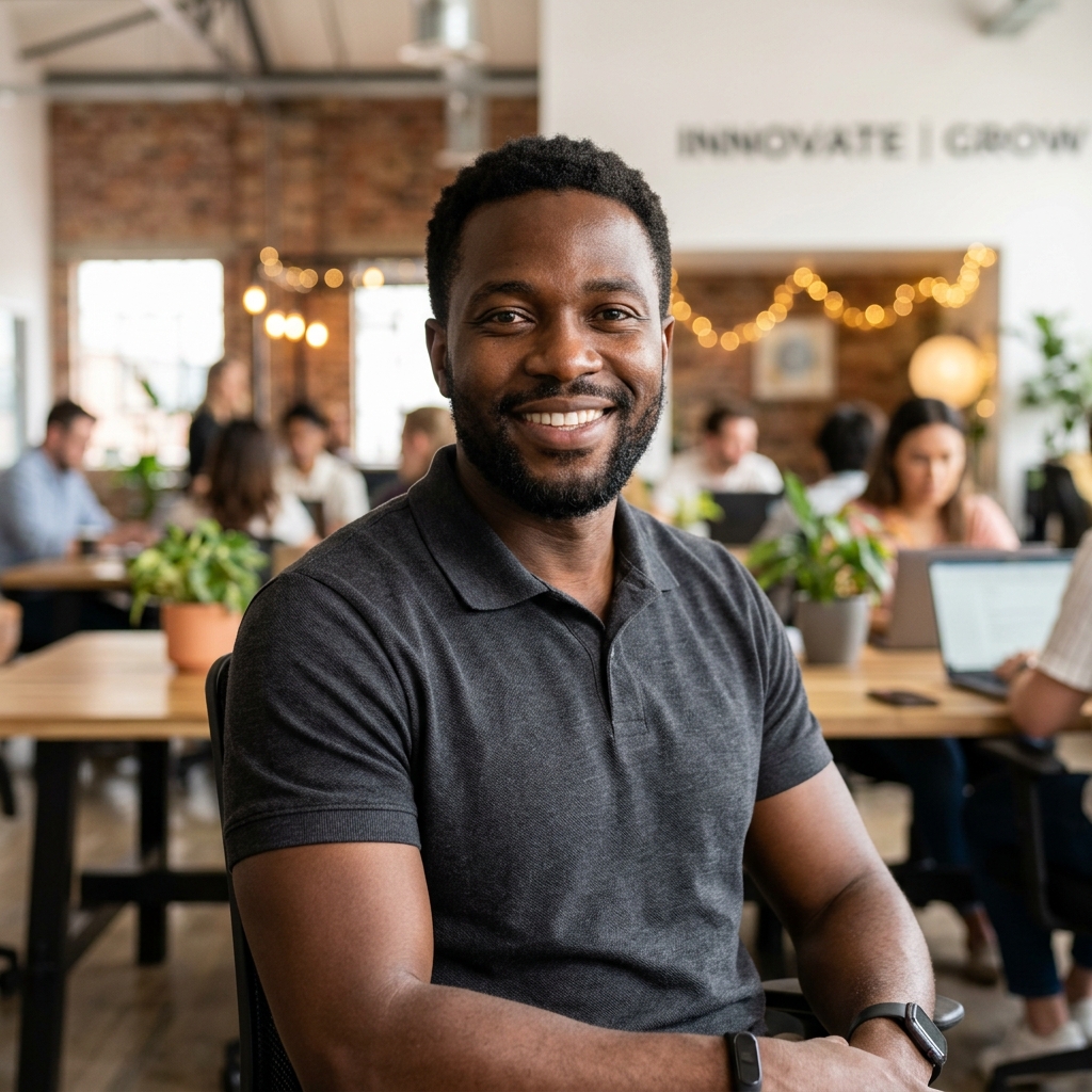 Emeka Okafor - Retail Founder