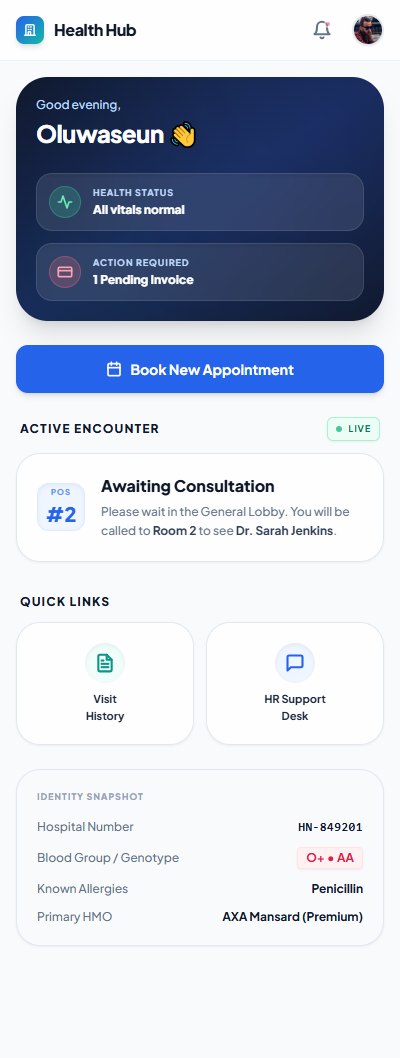 Patient Hub App